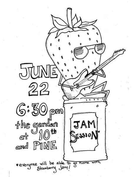 JAM Party: June 22, 6:30 PM at Garden at 10th and Pine